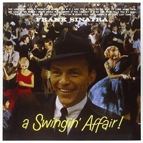 Frank Sinatra - Swingin Affair (Vinyl) - Joco Records