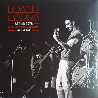 Frank Zappa - Berlin 1978: The Classic Berlin Broadcast Vol. 1 (Import) (2 LP) - Joco Records
