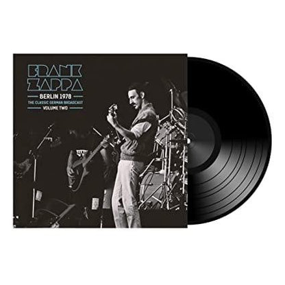 Frank Zappa - Berlin 1978: The Classic Berlin Broadcast Vol. 2 (Import) (2 LP) - Joco Records