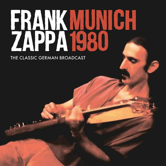 Frank Zappa - Munich 1980: The Classic German Broadcast (Broadcast Import) (LP) - Joco Records