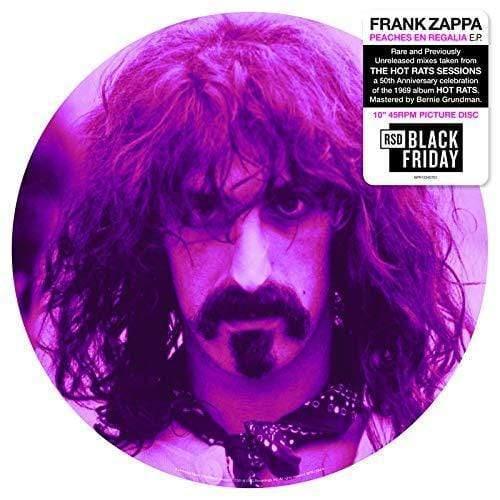 Frank Zappa - Peaches En Regalia/Little Umbrellas (10" Picture Disc) - Joco Records