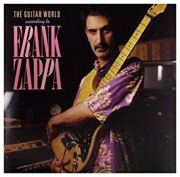 Frank Zappa - The Guitar World According To Frank Zappa (Limited Edition, Clear Vinyl) (LP) - Joco Records