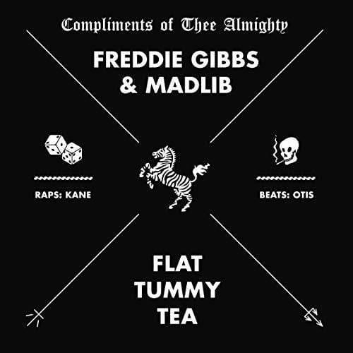 Freddie Gibbs & Madlib - Flat Tummy Tea (LP) - Joco Records
