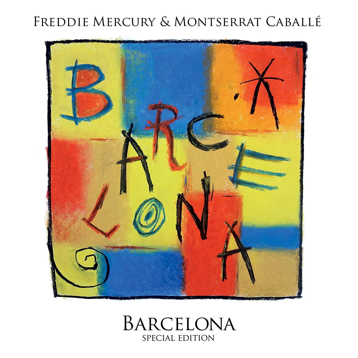 Freddie Mercury - Barcelona (Special Edition, Remastered, 180 Gram) (LP) - Joco Records