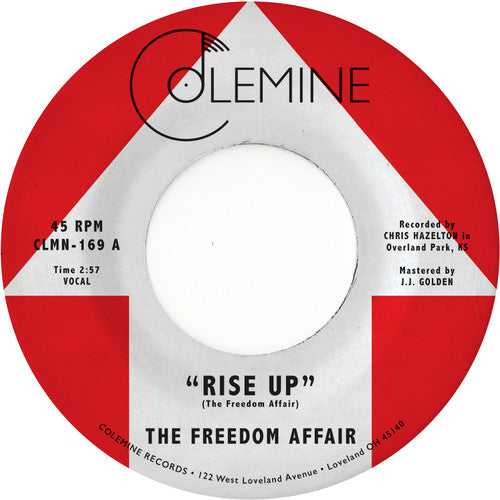 Freedom Affair - Rise Up (7" Single) (Vinyl) - Joco Records