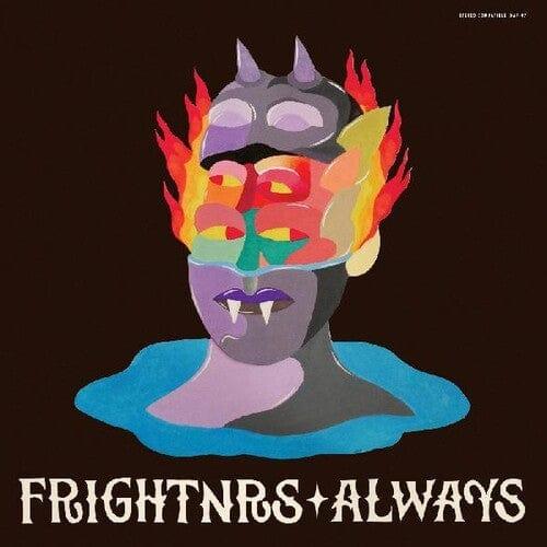 Frightnrs - Always (Limited, Indie Exclusive, Blue Splatter Vinyl) (LP) - Joco Records