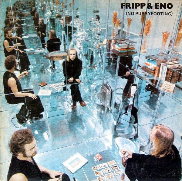Fripp & Eno - No Pussyfooting (Stereo, Gatefold, 200 Gram) (LP) - Joco Records