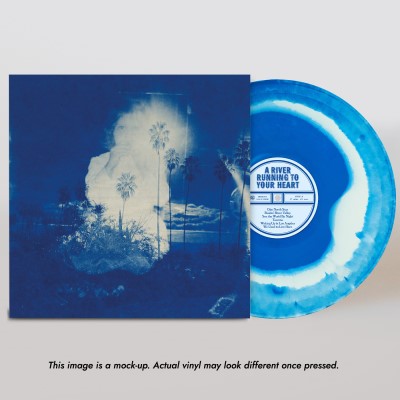 Fruit Bats - A River Running to Your Heart (Blue & Bone Vinyl, Indie Exclusive, Limited Edition) - Joco Records