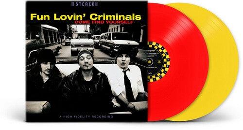 Fun Lovin' Criminals - Come Find Yourself (25th Anniversary Limited Edition, Red & Yellow Vinyl) (2 LP) - Joco Records