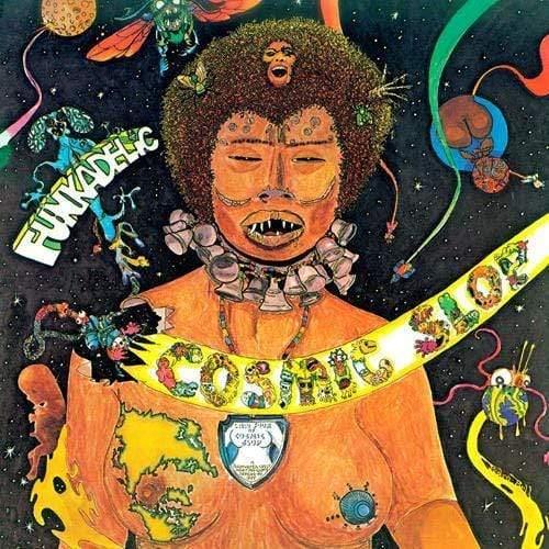 Funkadelic - Cosmic Slop (Limited Edition, Gold Color Vinyl) - Joco Records
