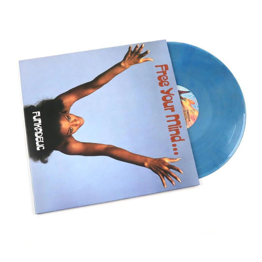 Funkadelic - Free Your Mind (Limited Edition Import, 180 Gram, Blue Vinyl) (LP) - Joco Records