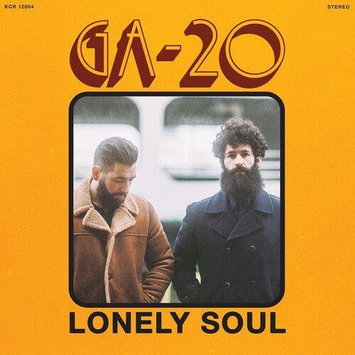 GA-20 - Lonely Soul (Blue Color Vinyl) - Joco Records