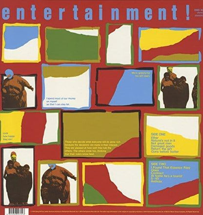 Gang Of Four - Entertainment (Import) (LP) - Joco Records