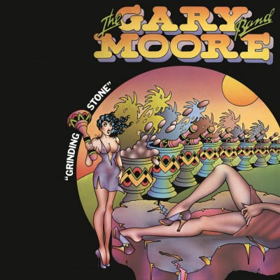 Gary Moore Band - Grinding Stone: 50th Anniversary Edition (Limited Edition, Orange Color Vinyl, 180 Gram) (Import) - Joco Records