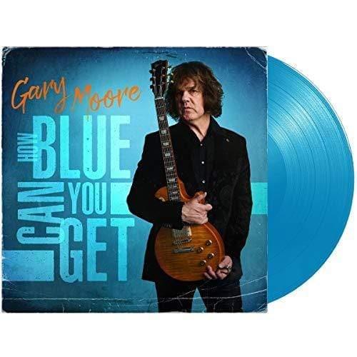Gary Moore - How Blue Can You Get (Light Blue Vinyl) - Joco Records