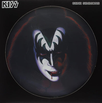 Gene Simmons - Gene Simmons (Limited Edition, 180 Gram, Picture Disc) (LP) - Joco Records