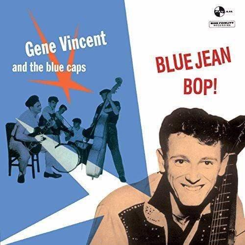 Gene Vincent - Blue Jean Bop! + 2 Bonus Tracks (Vinyl) - Joco Records
