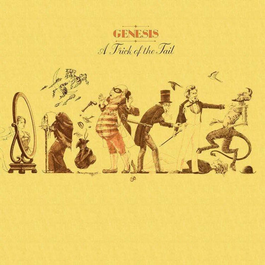Genesis - A Trick Of The Tail (Syeor Exclusive, 180 Gram, Easter Yellow Vinyl) (LP) - Joco Records