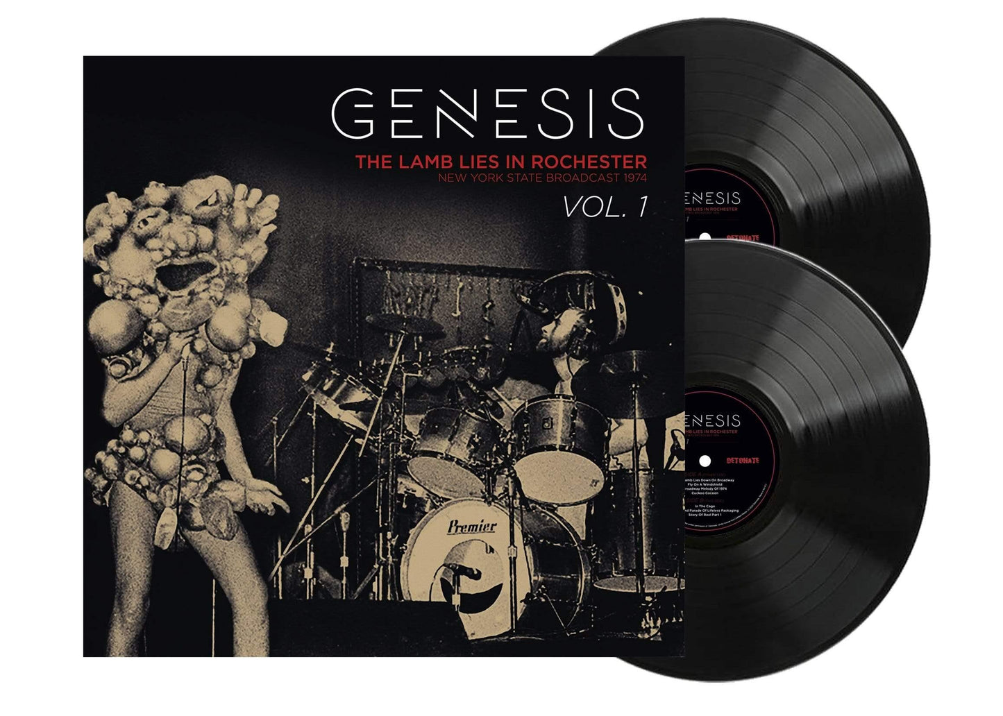 Genesis - The Lamb Lies In Rochester: Vol.1 (2 LP) - Joco Records
