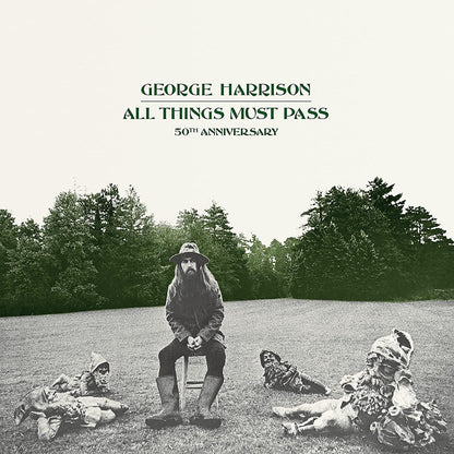 George Harrison - All Things Must Pass (50th Anniversary Edition, Remastered, 180 Gram) (3 LP) - Joco Records