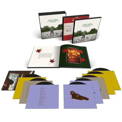George Harrison - All Things Must Pass (Super Deluxe Box Set) (Remastered, 180 Gram) (8 LP) - Joco Records