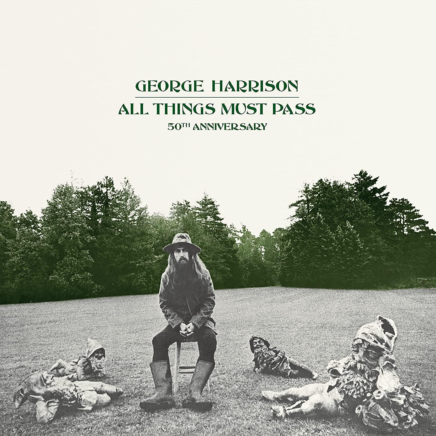 George Harrison - All Things Must Pass (Super Deluxe Box Set) (Remastered, 180 Gram) (8 LP) - Joco Records
