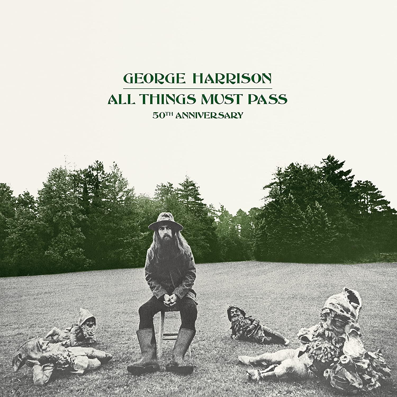 George Harrison - All Things Must Pass Uber Box Set (With CD, With Blu-ray, Boxed Set, Deluxe Edition) (Vinyl) - Joco Records