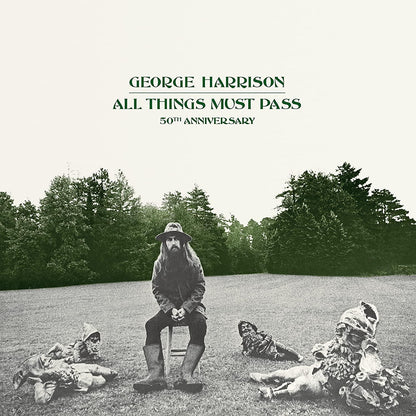 George Harrison - All Things Must Pass Uber Box Set (With CD, With Blu-ray, Boxed Set, Deluxe Edition) (Vinyl) - Joco Records