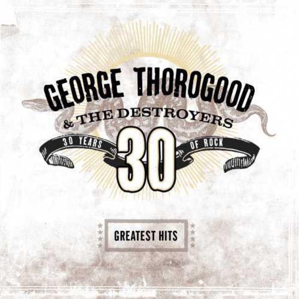 George Thorogood & The Destroyers - Greatest Hits: 30 Years of Rock Brown (Clear Vinyl, Brown, Limited Edition) (2 LP) - Joco Records
