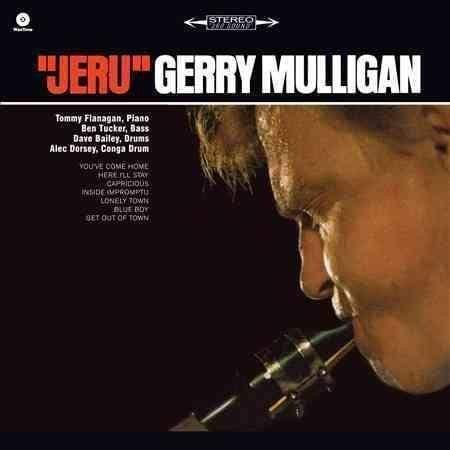 Gerry Mulligan - Jeru + 1 Bonus Track  (Vinyl) - Joco Records