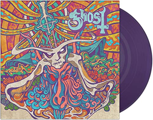 Ghost - Seven Inches Of Satanic Panic (Purple 7" Single) (Vinyl) - Joco Records