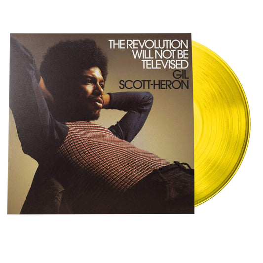 Gil Scott-Heron - The Revolution Will Not Be Televised (Exclusive | Limited Edition | Yellow Vinyl) - Joco Records