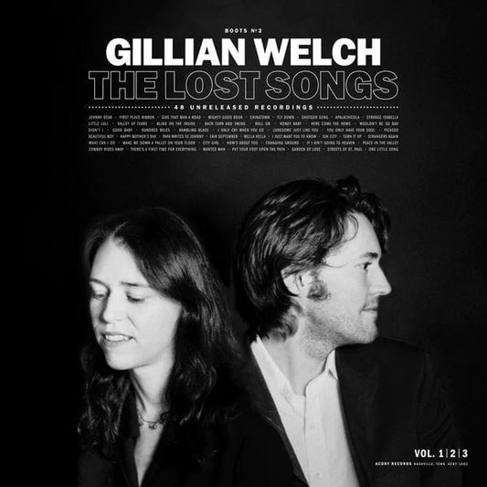 Gillian Welch & David Rawlings - Boots No. 2: The Lost Songs - Vol. 1, 2 & 3 (Deluxe Edition, Box Set) (3 LP) - Joco Records
