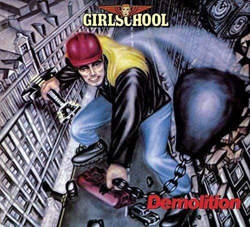 Girlschool - Demoltion - Joco Records