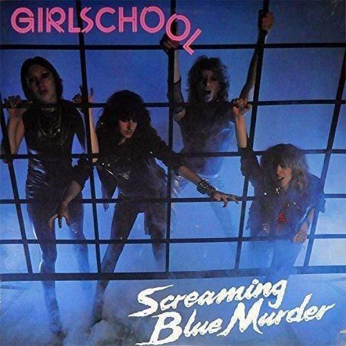Girlschool - Screaming Blue Murde - Joco Records