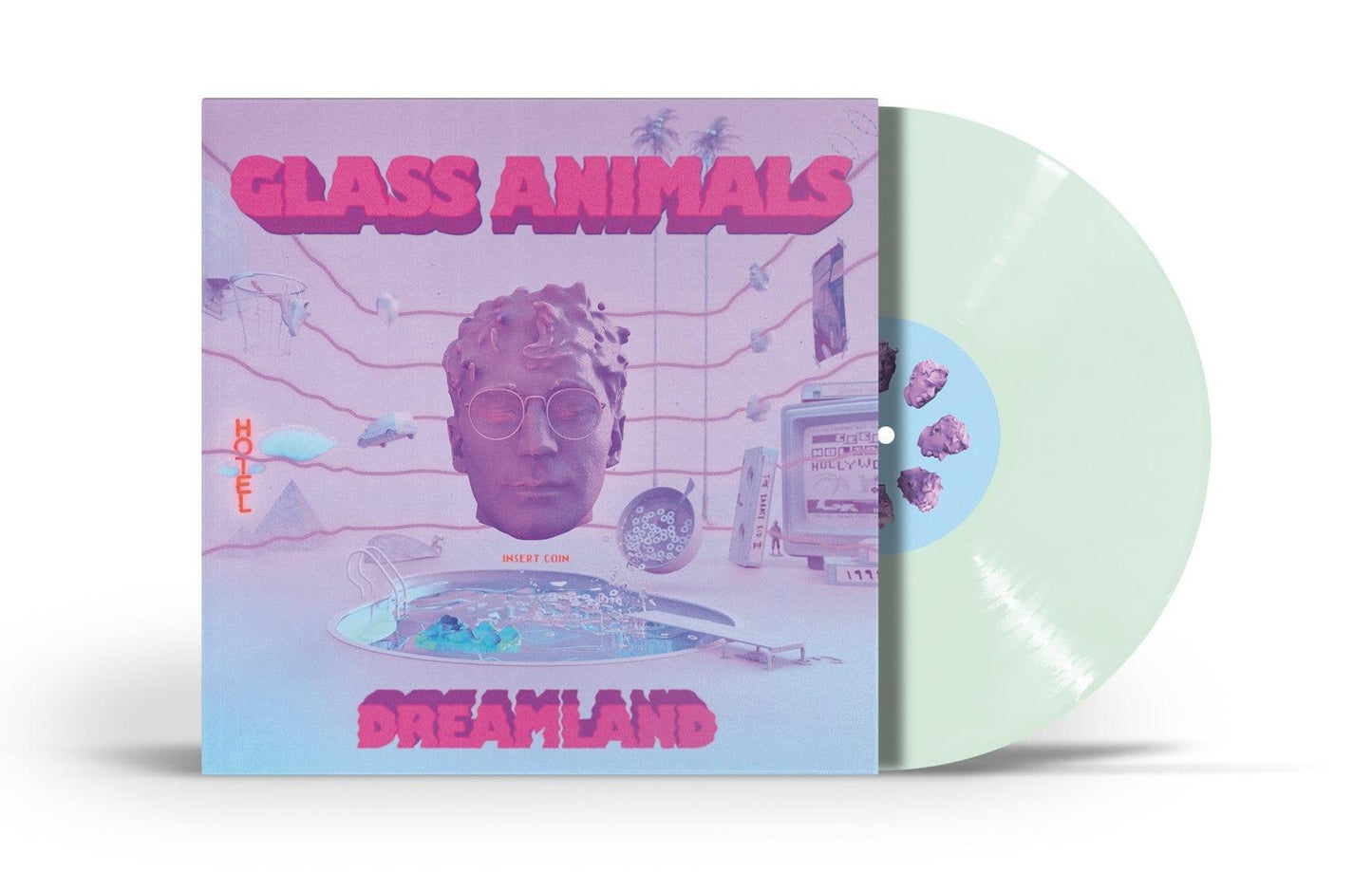 Glass Animals - Dreamland (Glow In The Dark LP) - Joco Records