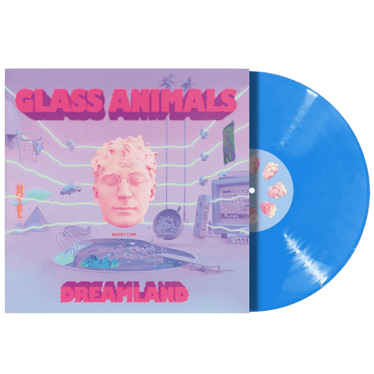 Glass Animals - Dreamland (Limited, Indie Exclusive, 180 Gram, Blue Vinyl) (LP) - Joco Records