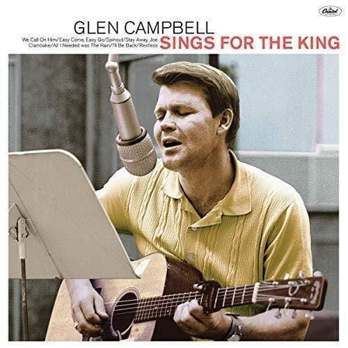Glen Campbell - Glen Sings For The King (LP) - Joco Records
