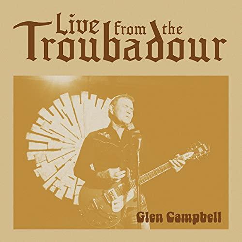 Glen Campbell - Live From The Troubadour (2 LP) - Joco Records