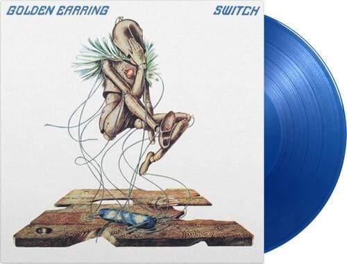Golden Earring - Switch [Limited 180-Gram Transparent Blue Colored Vinyl] - Joco Records