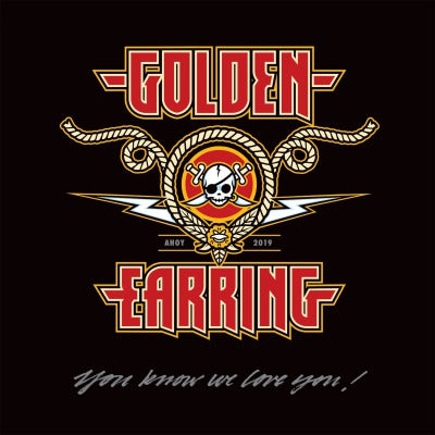 Golden Earring - You Know We Love You (Limited Edition, 180 Gram Vinyl, Color Vinyl, Gold) (Import) (3 LP) - Joco Records