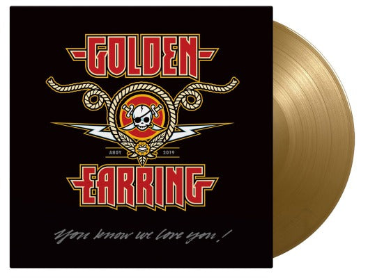 Golden Earring - You Know We Love You (Limited Edition, 180 Gram Vinyl, Color Vinyl, Gold) (Import) (3 LP) - Joco Records
