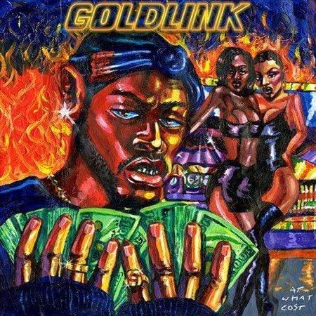 Goldlink - At What Cost (Explicit Version) (Vinyl) - Joco Records