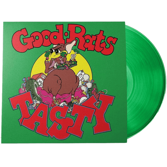 Good Rats - Tasty (Limited Edition, Remastered, 180 Gram, Green Vinyl) (LP) - Joco Records