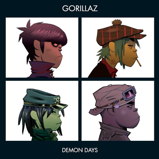 Gorillaz - Demon Days (Gatefold) (2 LP) - Joco Records