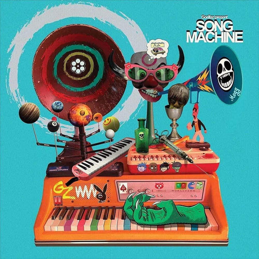 Gorillaz - Song Machine, Season One (LP) - Joco Records