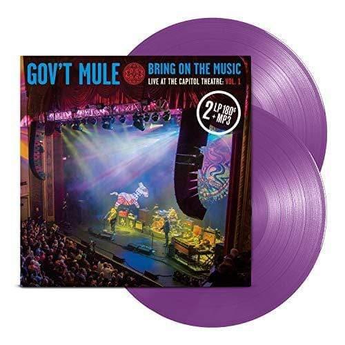 Gov't Mule - Bring On The Music - Live At The Capitol Theatre: Vol. 1 (Vinyl) - Joco Records