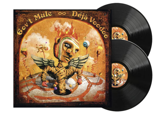 Gov't Mule - Deja Voodoo (Vinyl) - Joco Records