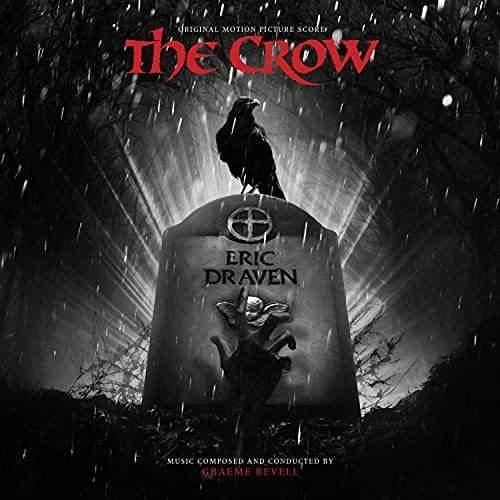 Graeme Revell - The Crow (Original Motion Picture Score) (Deluxe 2 LP) - Joco Records