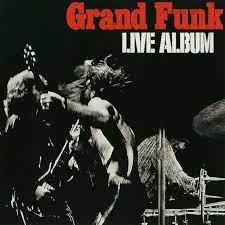 Grand Funk Railroad - Live Album (180 Gram, Red Vinyl, Audiophile, Gatefold) (2 LP) - Joco Records